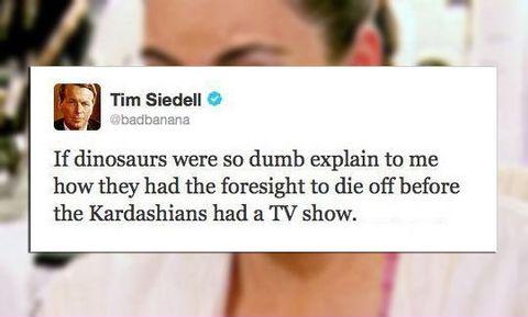 The dinosaurs are pretty smart
