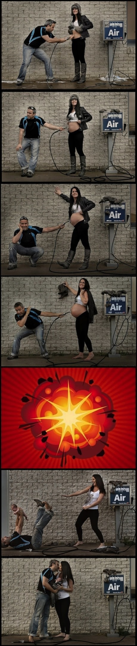 How a baby is made