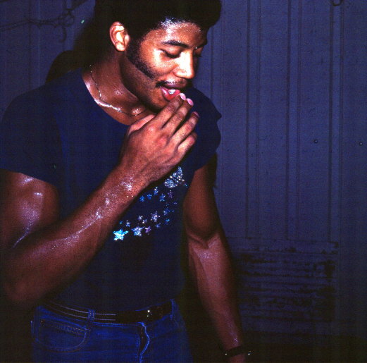 Neil DeGrasse Tyson was RIPPED back in the day. Also, mullet.