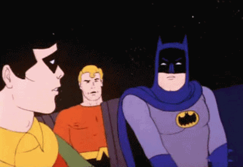 When people rant about Ben Affleck being Batman.