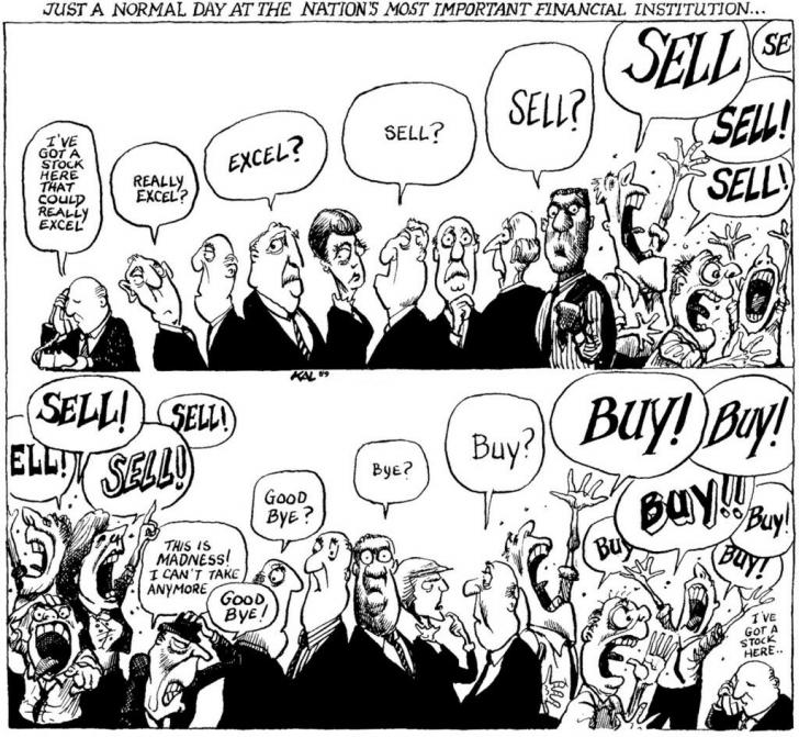 Today on wallstreet