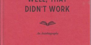 Story of my life.