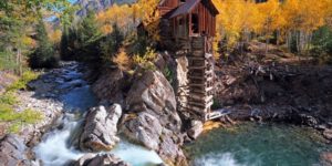 Old Mill in Colorado