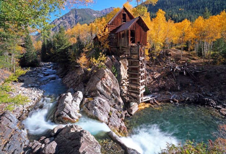 Old Mill in Colorado