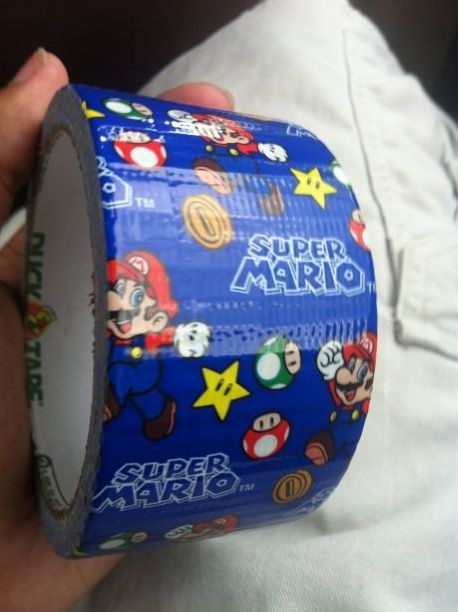 Super Mario Duct tape.