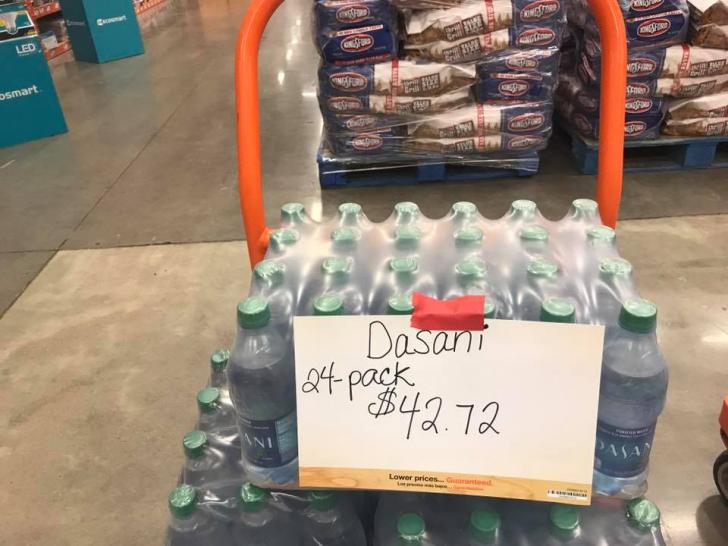 Price gouging is part of hurricane prep  in Kemah, Texas.