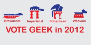 Vote Geek in 2012.