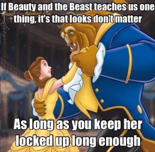 Lessons from Beauty and the Beast.