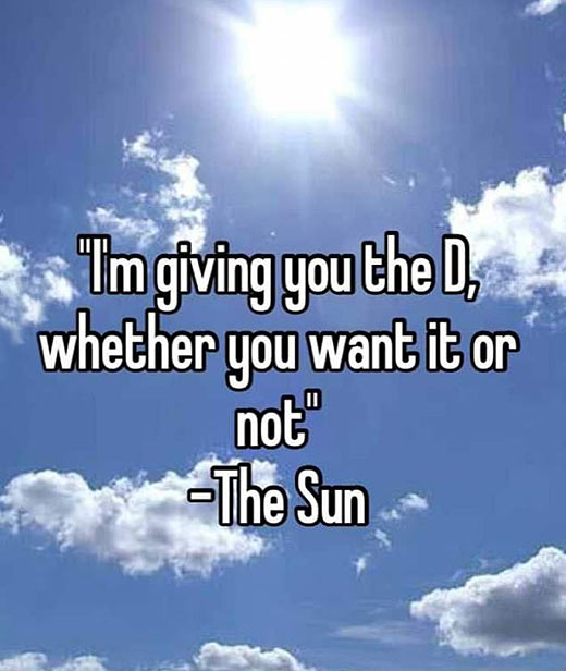 Good Guy Sun.