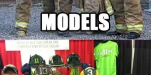 What firefighters actually look like.