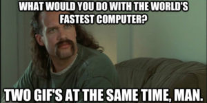 What would you do with the world’s fastest computer?