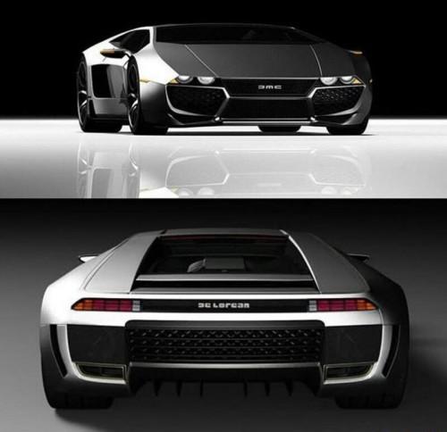 The 2017 DeLorean is the most futuristic-looking thing I've seen, outside of fiction