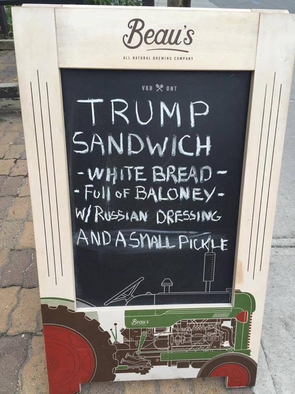 This deli will make America great again