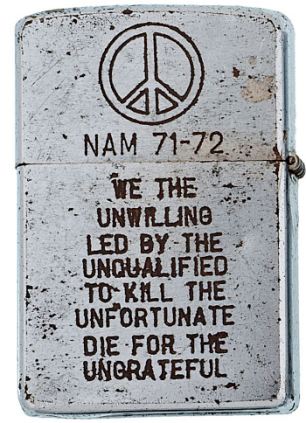 Vietnam War lighter