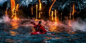 Kayaking+Kilauea