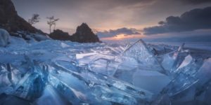 Baikal Ice Fields, Russia