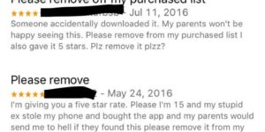 Reviews of a Sex Positions app