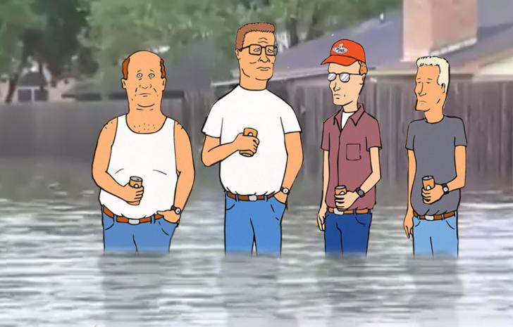 King of the Hill reboot.