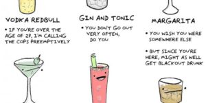 what your favorite well drink/cocktail says about you