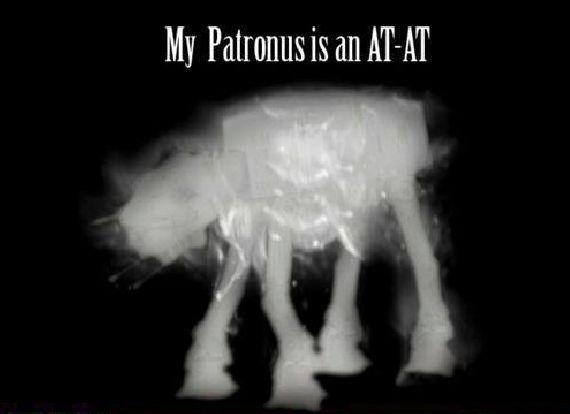 My Patronus is an AT-AT.