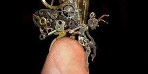 Steampunk fairy.