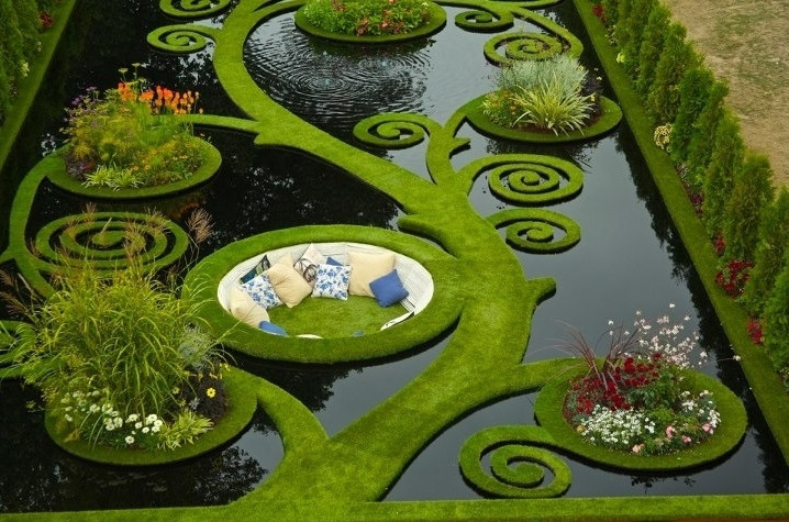 Summer Garden, New Zealand