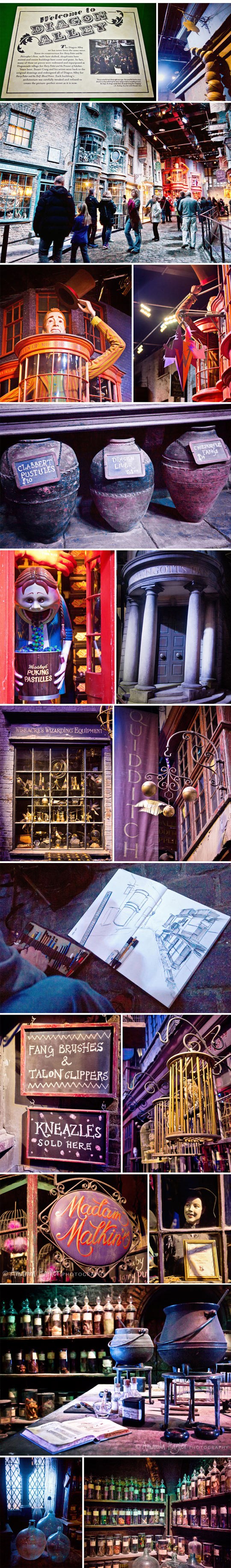 Welcome to Diagon Alley.