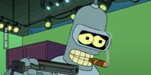 Bender’s advice to parents