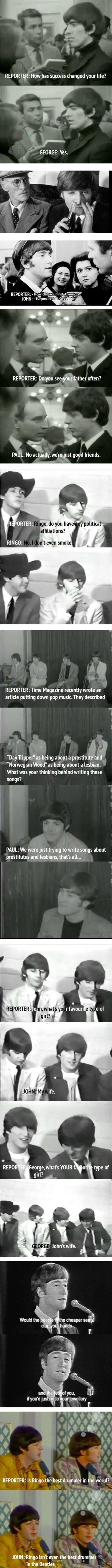 Sass level: Beatles