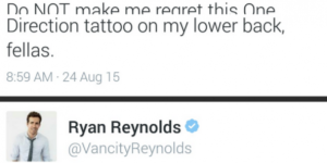 Ryan Reynolds Twitter is my new favorite thing