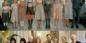 Sound Of Music, 50 years apart