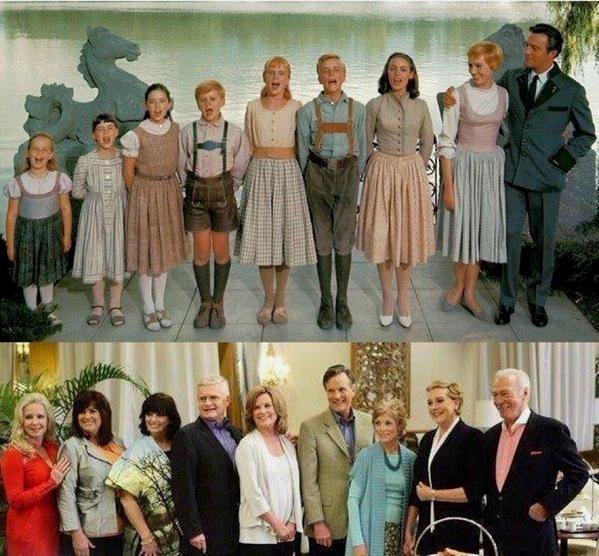 Sound Of Music, 50 years apart