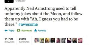 Remembering Neil Armstrong.