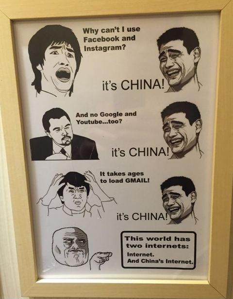 Seen in a hostel in China. So true
