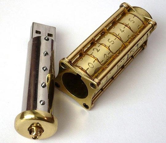 I Want This Steampunk Flash Drive