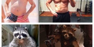 Chris Pratt isn’t the only one who worked out for Guardians of the Galaxy