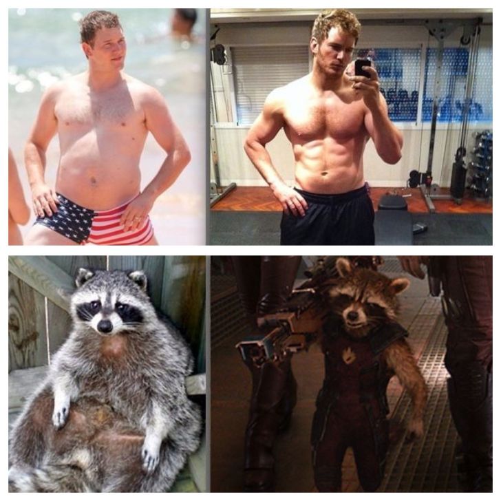 Chris Pratt isn't the only one who worked out for Guardians of the Galaxy