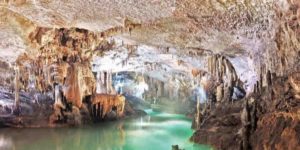 Jeita Grotto Limestone Caves- Lebanon