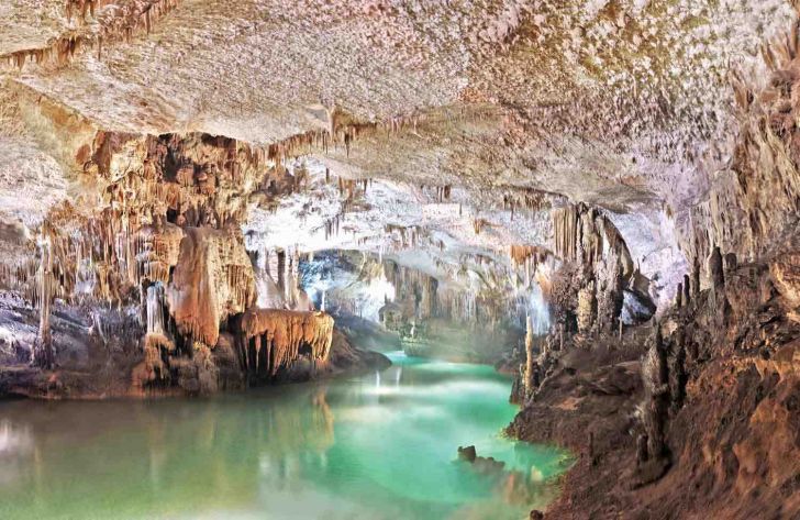 Jeita Grotto Limestone Caves- Lebanon