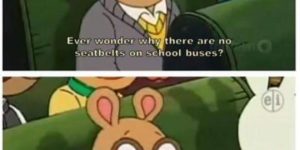 Arthur gets it
