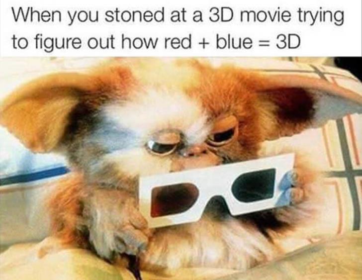 Red + Blue = 3D!