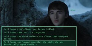 Bran is the troll of trolls