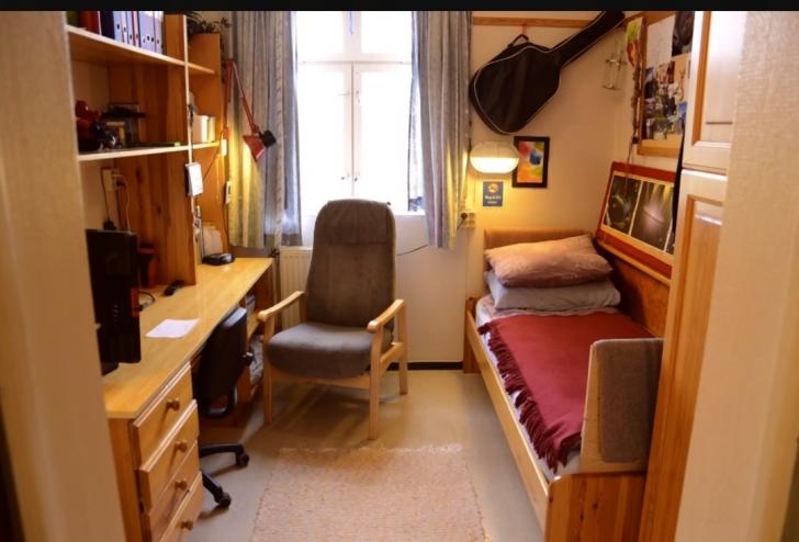 A Danish prison cell