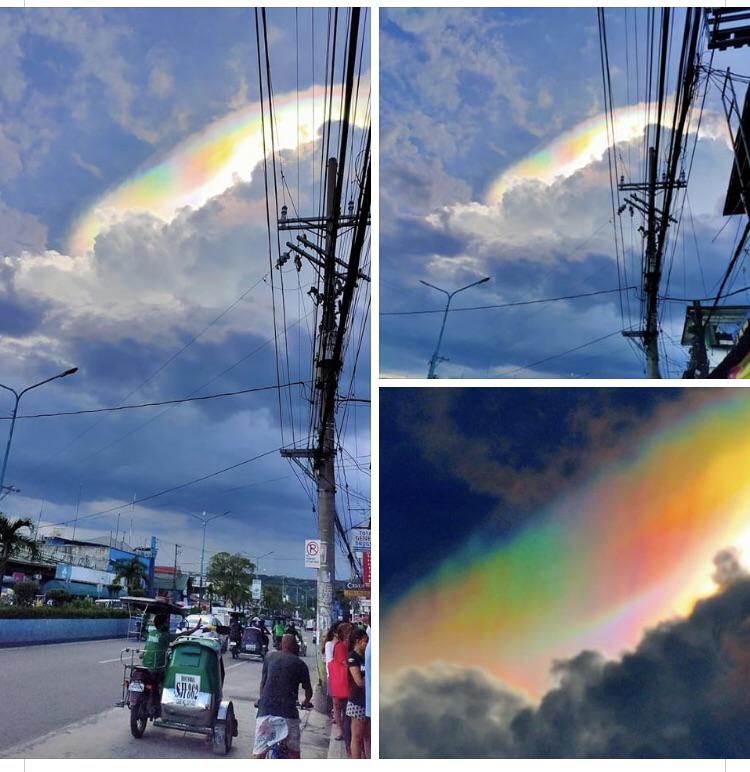 Nyan gato caused a meteorological phenomena.