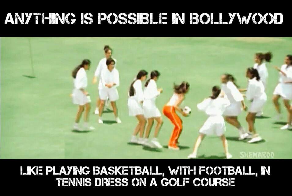 Bollywood logic rises above all other. 