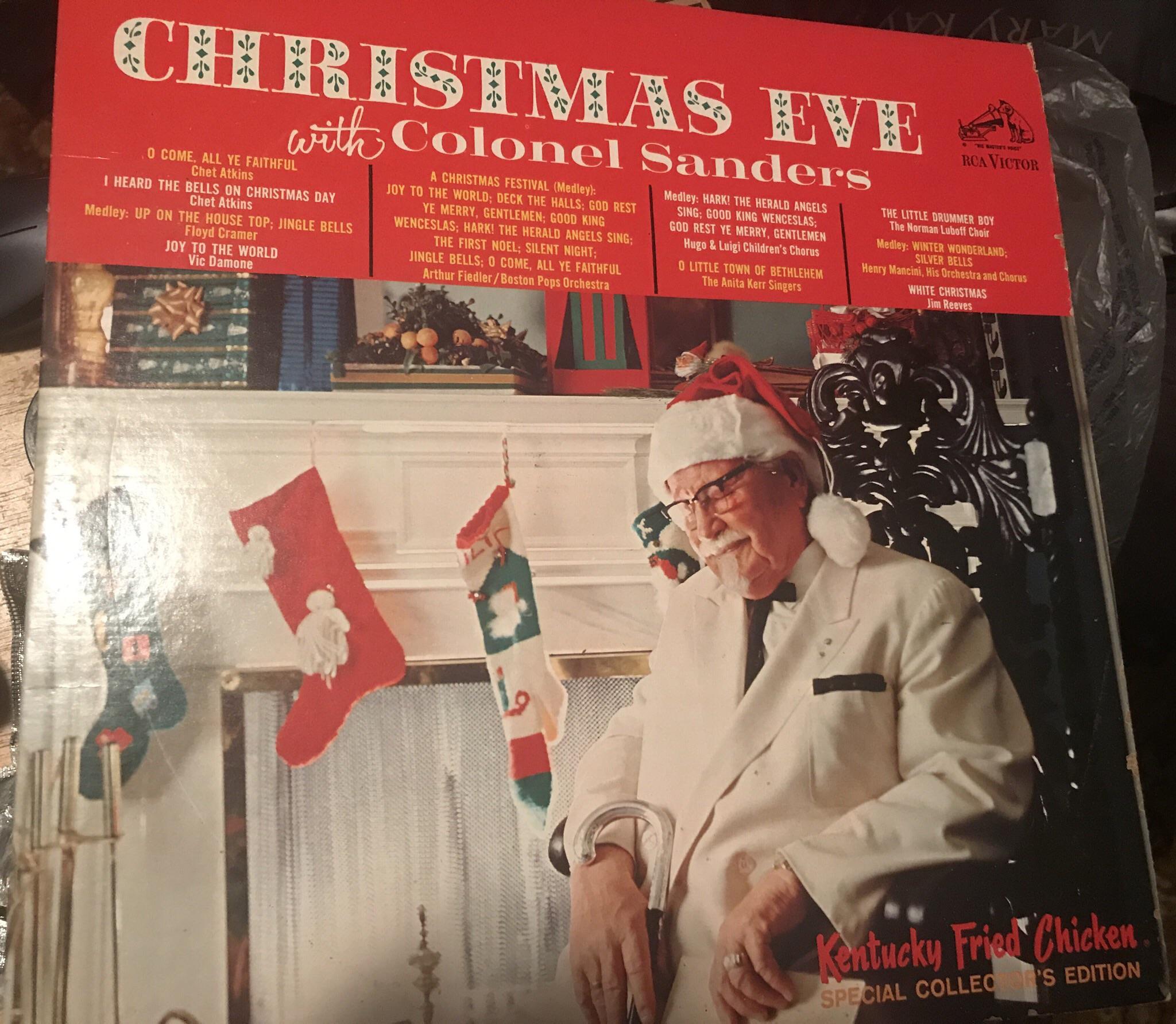A Very Vinyl Christmas with the Colonal...
