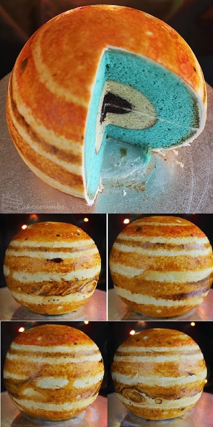 Jupiter cake