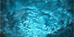 50+meter+long+Ice+Cave+on+the+frozen+lagoon+of+Svinafellsjokull+glacier+in+Skaftafell%2C+Iceland+by+Christian+Klepp