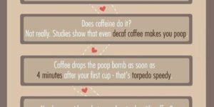 5 facts about the friendship between coffee and poop