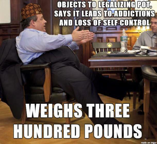 Scumbag Chris Christie